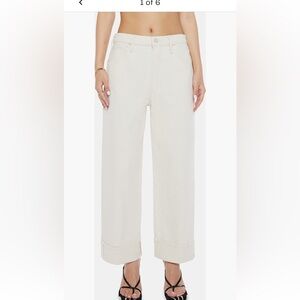 MOTHER denim spitfire ankle cuff NWT